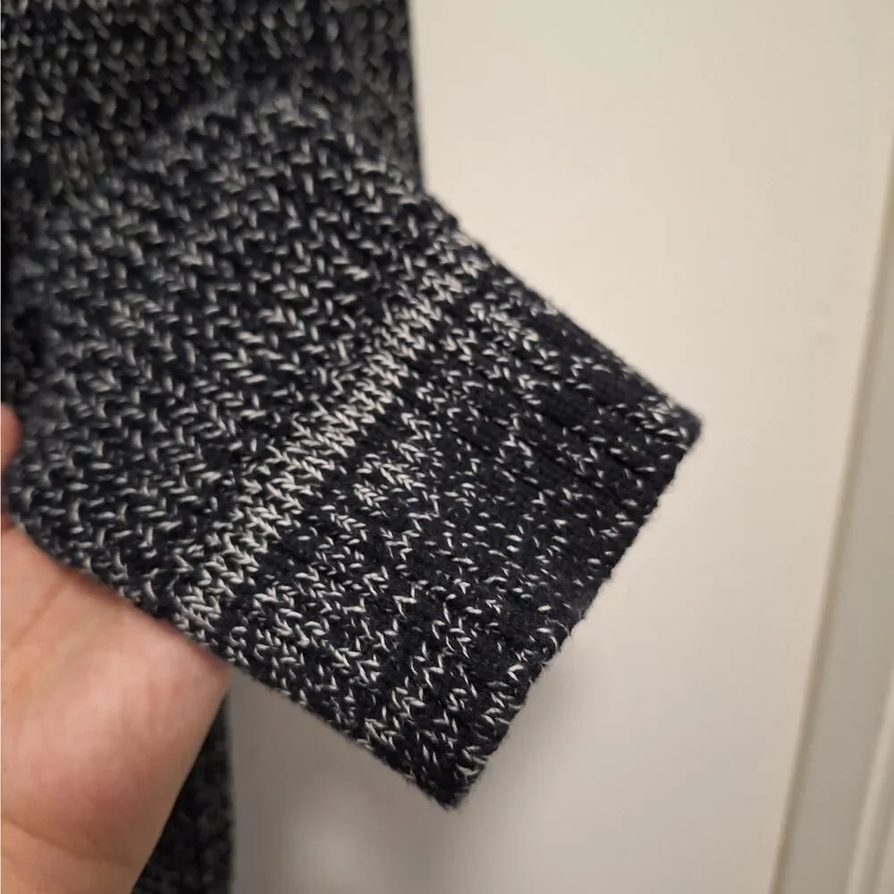 Banana Republic Mens Knit Crewneck Sweater Charcoal Size Large